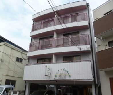 外壁塗装完了 マンション