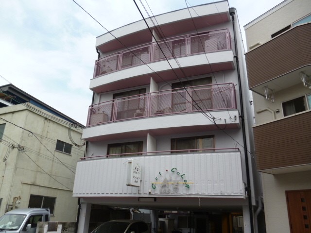 外壁塗装完了 マンション